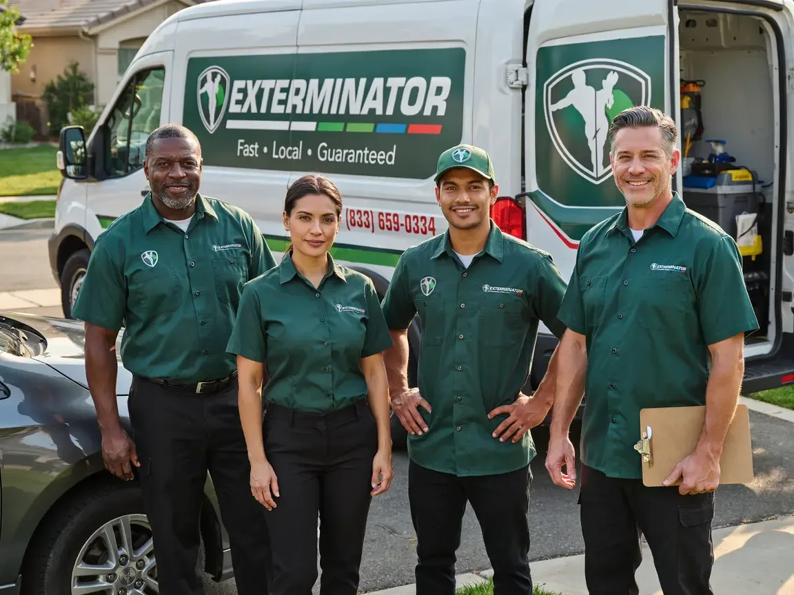 Pest Control company in Mechanicsburg, OH