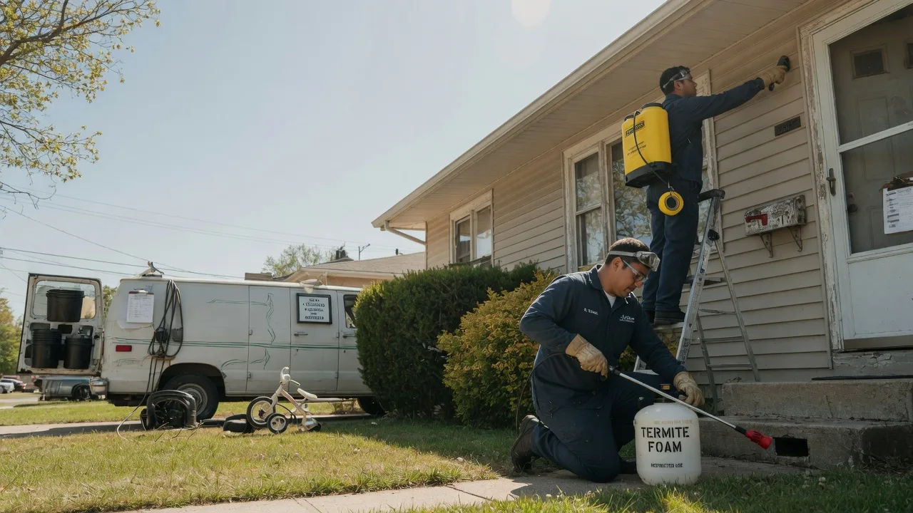 Pest Control in Mechanicsburg, OH near me